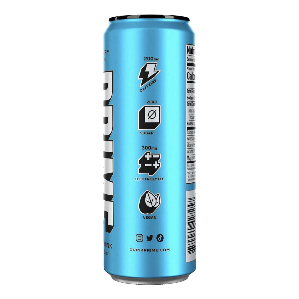 Prime Energy - Blue Raspberry 12oz