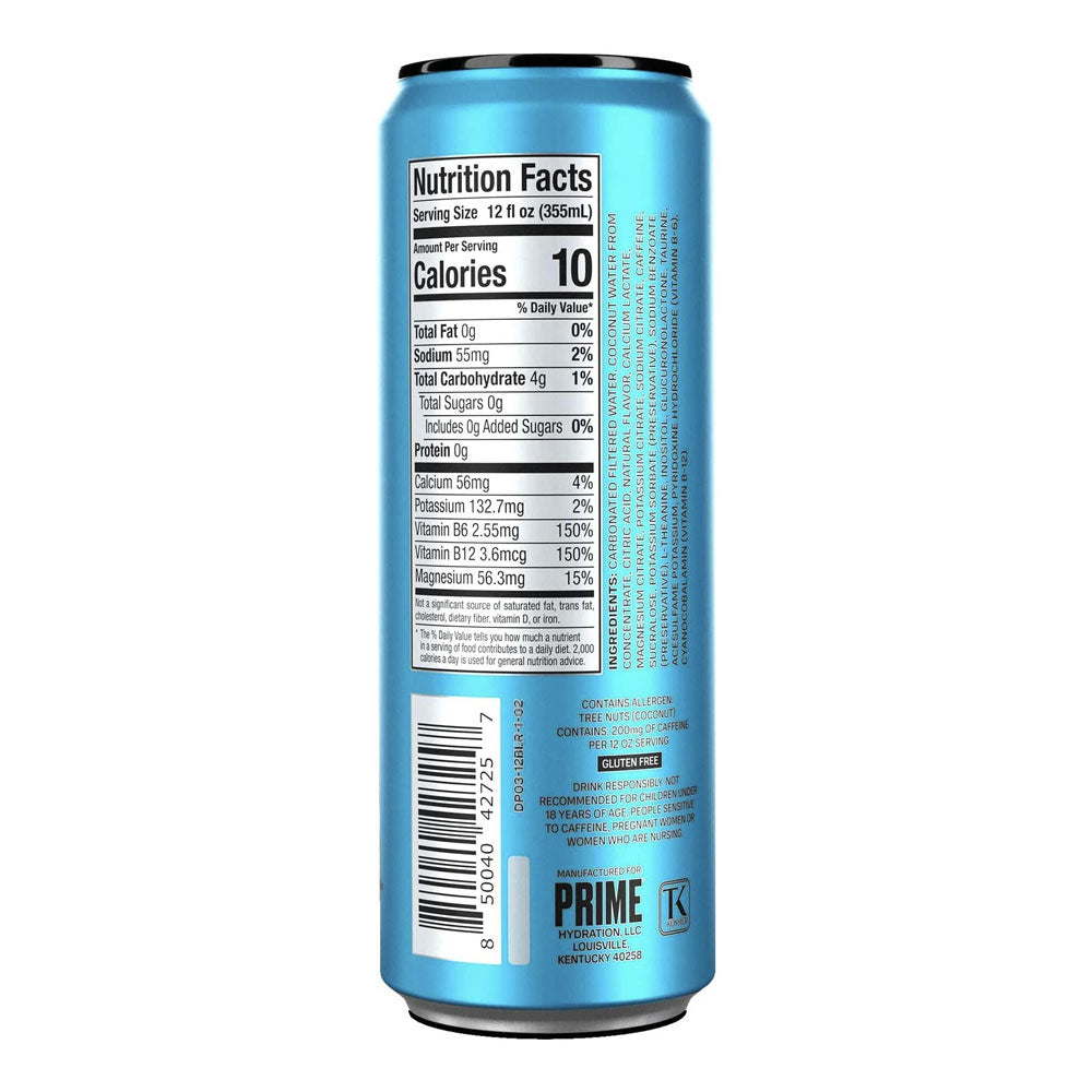 Prime Energy - Blue Raspberry 12oz