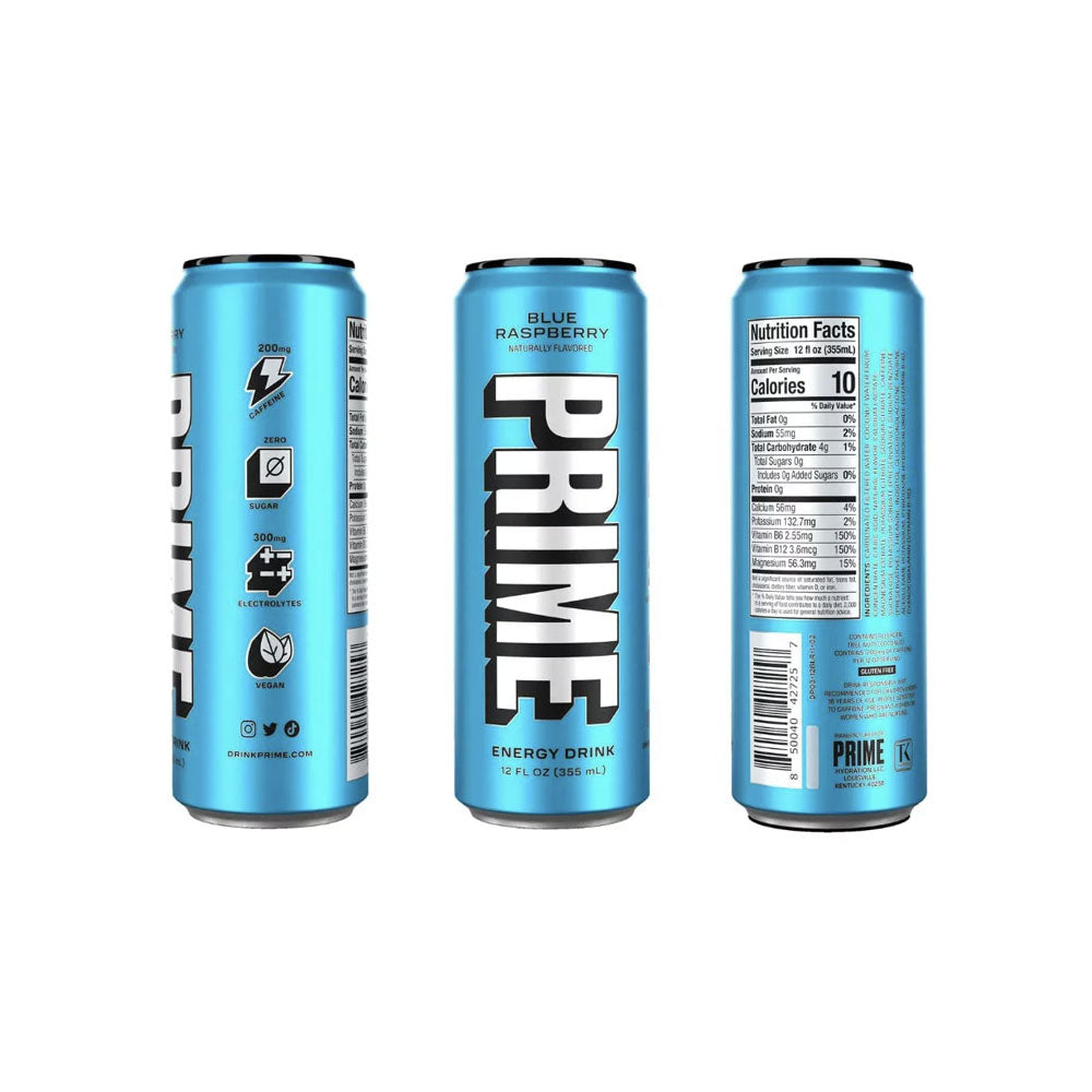 Prime Energy - Blue Raspberry 12oz