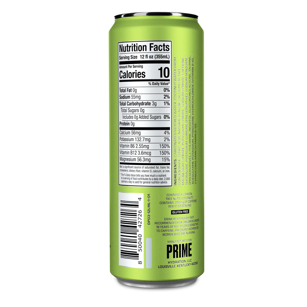 Prime Energy - Lemon Lime 12oz