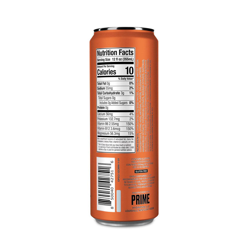 Prime Energy - Orange Mango 12oz