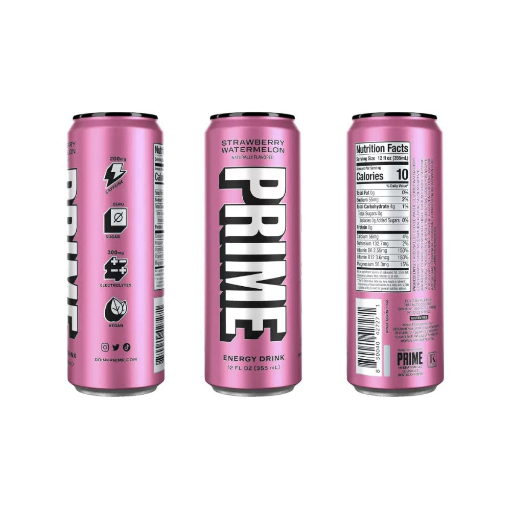 Prime Energy - Strawberry Watermelon 12oz