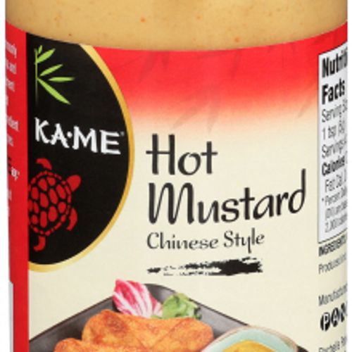 KA-ME, CHINESE STYLE HOT MUSTARD