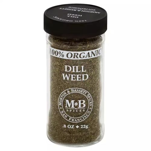 100% ORGANIC DILL WEED