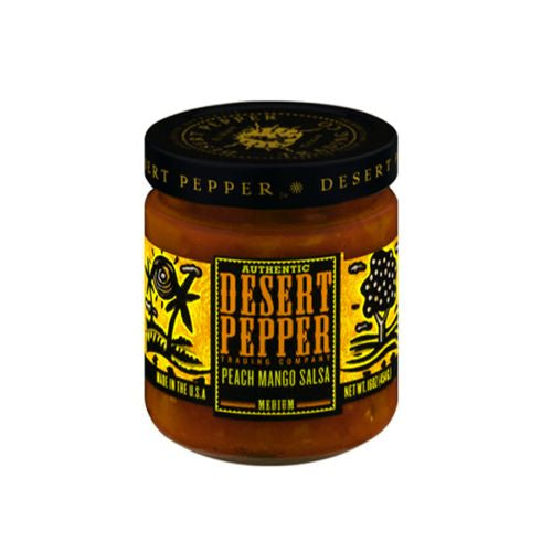 PEACH MANGO SALSA