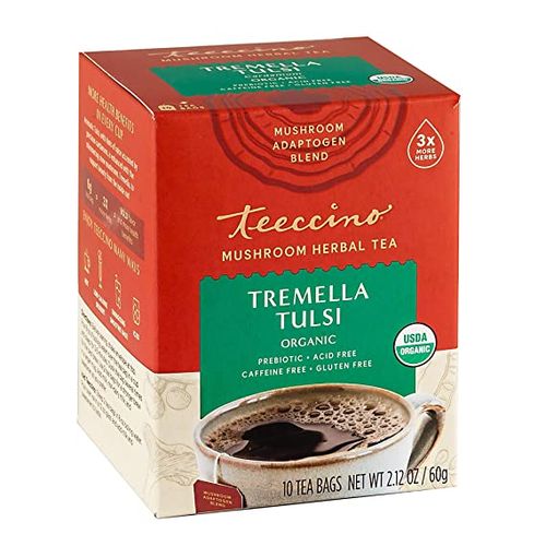 KHRM00368667 Mushroom Tulsi Tea - 10 Count