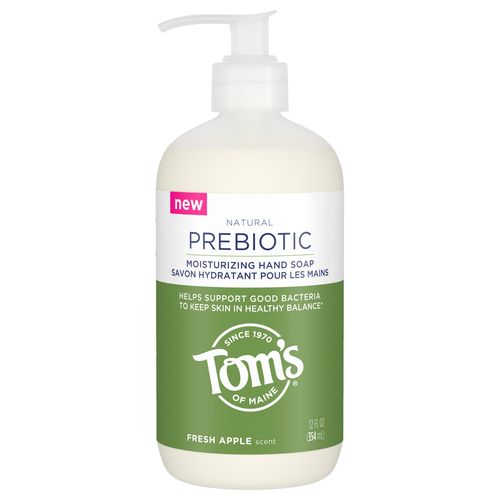 Tom’s of Maine Prebiotic Liquid Hand Soap Fresh Apple Scent 12oz