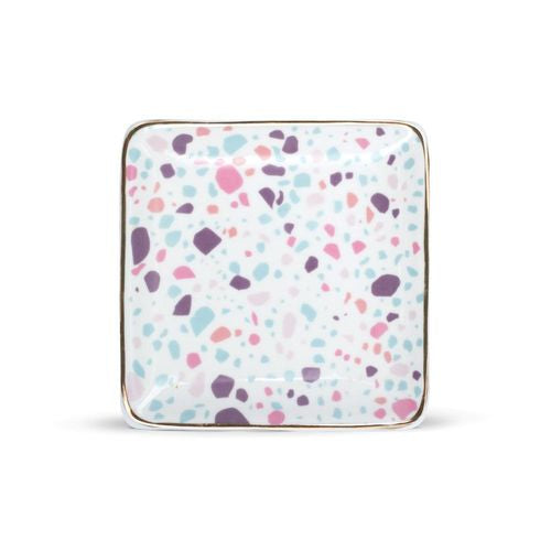 Finchberry Geometric Ceramic Soap Di