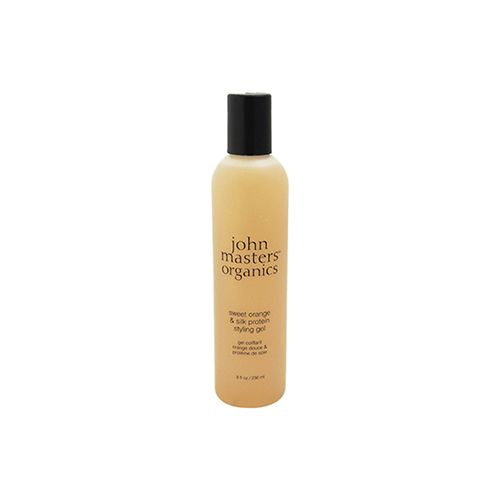 John Masters Organics Sweet Orange & Silk Protein Styling Gel 8 Oz