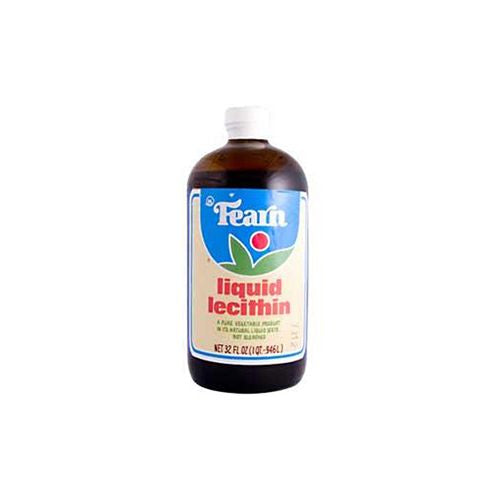 Fearns Soya Food Liquid Lecithin 32 Ounce