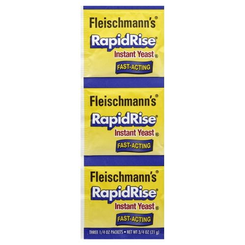 Fleischmann's RapidRise Yeast - 0.25oz/3ct
