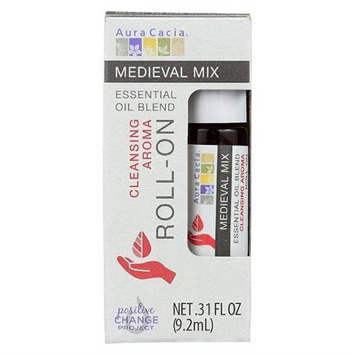 Frontier Natural Products Aura Cacia Essential Oil Blend 0.31 oz