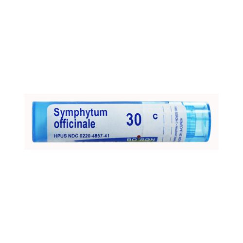 Boiron Symphytum Officinale 30C Homeopathic Medicine for Symptoms Of Bone Trauma 80 Pellets