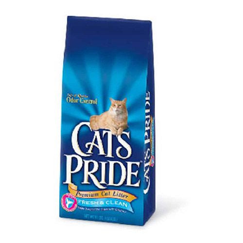 01610 Cat Litter Scented 10-Lbs. - Quantity 3