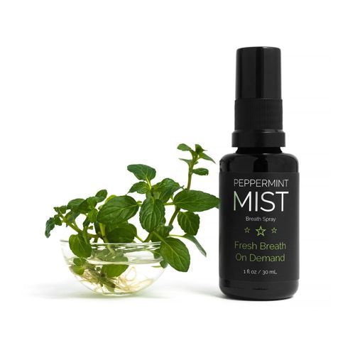 Vitality Works Peppermint Breath Spray 1 Oz
