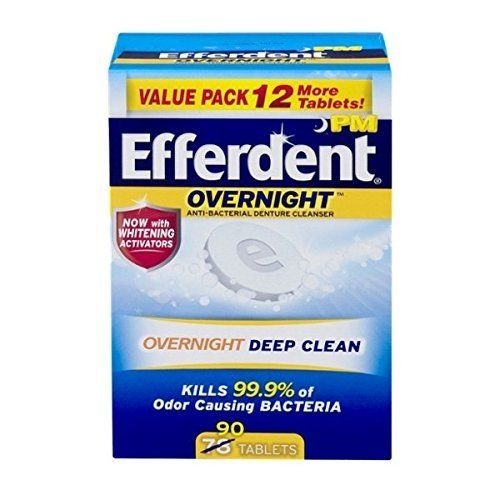 Efdnt Dntr Clnsr Pm - 90 Ea