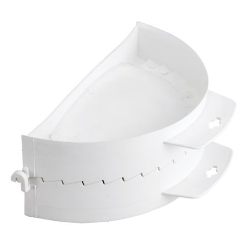 HIC Grande Empanada Ravioli Pierogi Turnover Dumpling Maker and Dough Press 7-Inches Makes 5-Inch x 5.5-Inch Empanadas