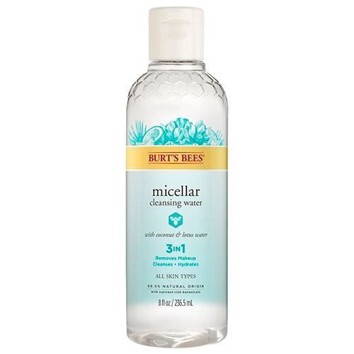 Burt s Bees Micellar Cleansing Water Coconut and Lotus 8 fl oz