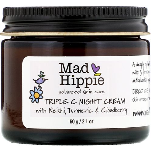 Triple C Night Cream 2.1 oz (60 g) Mad Hippie