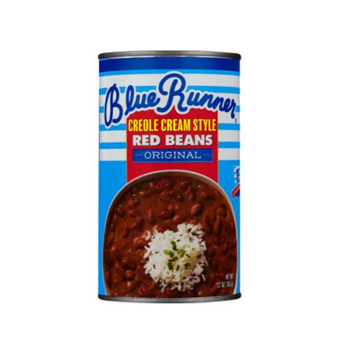 Blue Runner Red Creole Cream Style Beans - 27oz