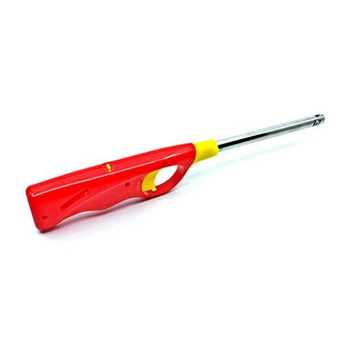 Four (4) Click-n-Flame Refillable Long-Reach Butane Lighters
