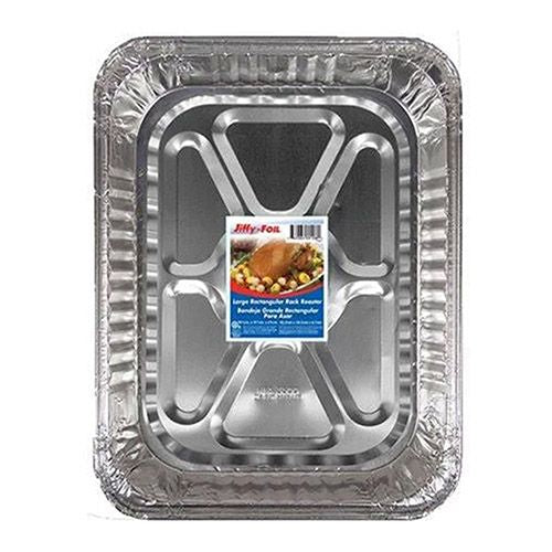 Jiffy-Foil Giant Rectangular Rack Roaster