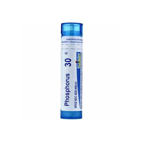 Boiron Phosphorus 30C Homeopathic Medicine for Dizziness With Sleeplessness 80 Pellets