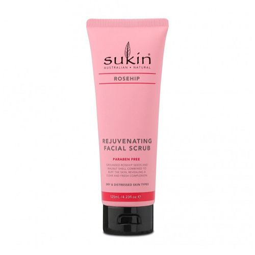 Sukin Rejuvenating Facial Scrub Rose