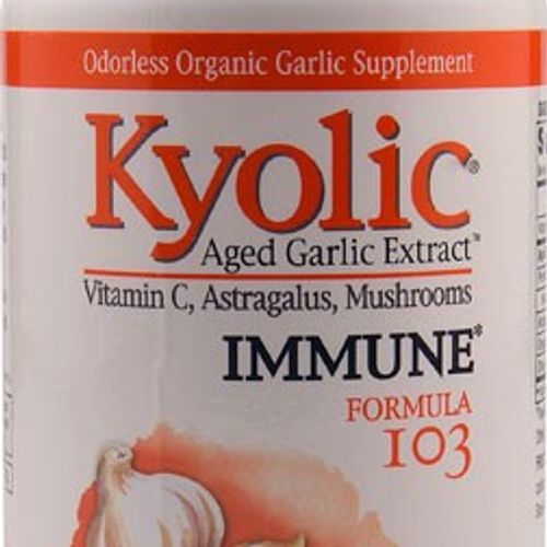 Formula 103 - Immune by Kyolic 200 Capsules