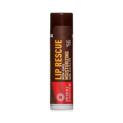 Desert Essence Lip Rescue Display Case Jojoba and Aloe 0.15 Ounce