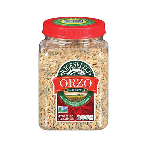 TRI-COLOR PASTA, 100% SEMOLINA