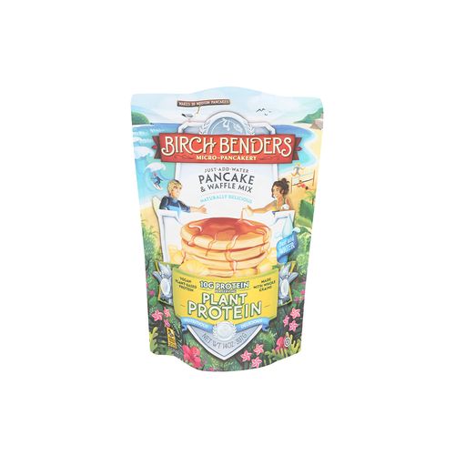 Birch Benders Plant Protein Pancake Mix - 14oz