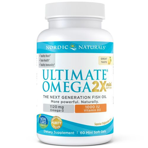 Nordic Naturals Ultimate Omega 2x -