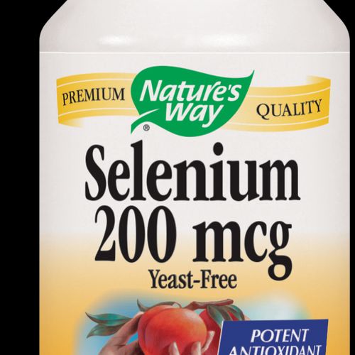 NATURES WAY SELENIUM 200 MCG