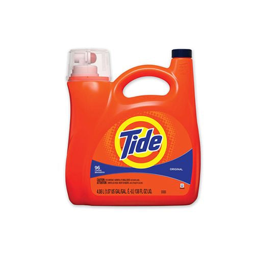 Tide Original 96 Loads Liquid Laundry Detergent 138 fl oz