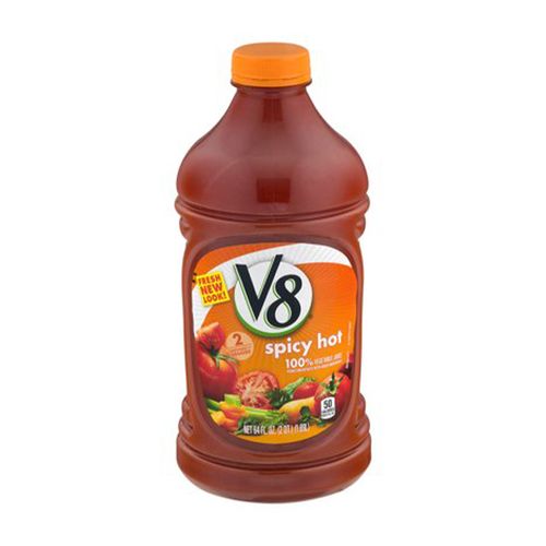 V8 BEVERAGE HOT & SPICY VEGETABLE