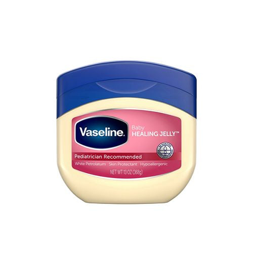 Vaseline Petroleum Jelly Baby Skincare Protective & Pure 13 oz