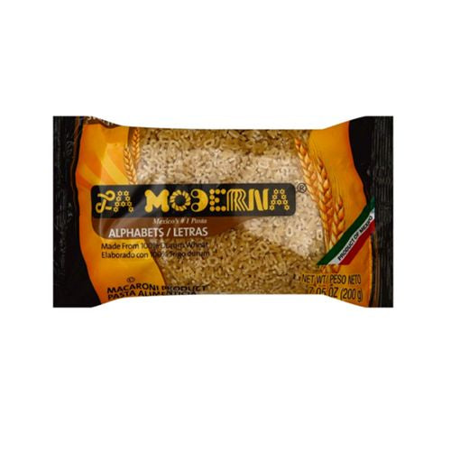 La Moderna Alphabet Pasta - 7oz