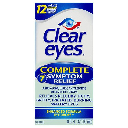 Clear Eyes Complete 7 Sympton Relief / LIQUID