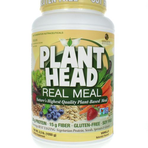 Genceutic Naturals, Real Meal Vanilla Gf - 2.3lb