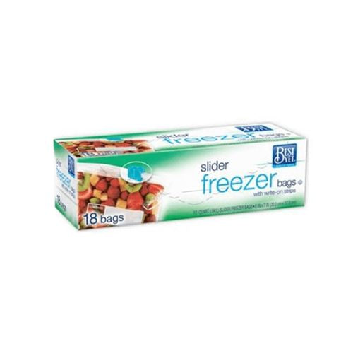 Best Yet Slider Freezer Bags - 18 Ct