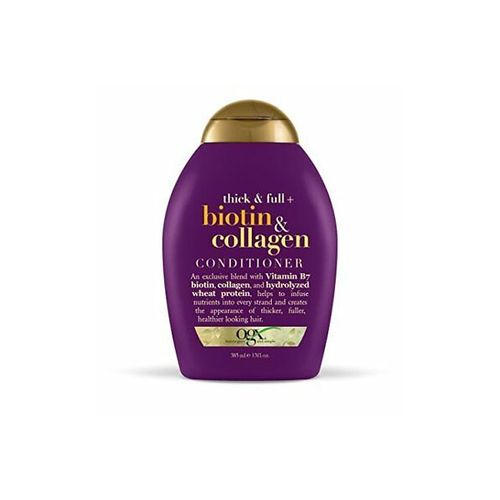 OGX Biotin & Collagen Thickening Volumizing Daily Conditioner with Vitamin B7 & Hydrolyzed Wheat Protein 13 fl oz