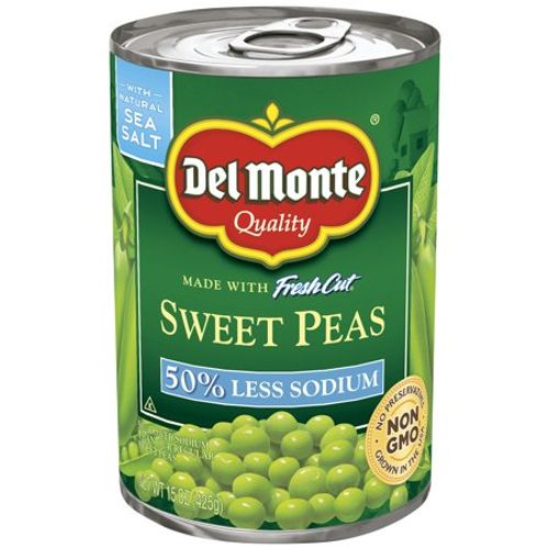DEL MONTE, FRESH CUT SWEET PEAS