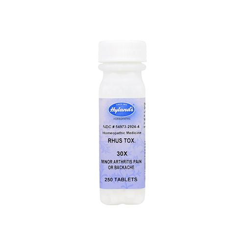 RHUS TOX / toxicodendron radicans leaf / TABLET