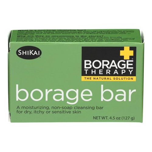 Shikai Soap Borage Bar 4.5 Ounce