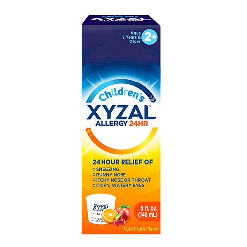 Xyzal Children s Allergy 24HR Oral Solution (5 Oz) Allergy Relief