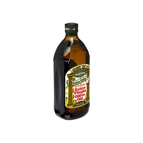 Mantova, Oil Olive Xvrgn Gold - 34floz