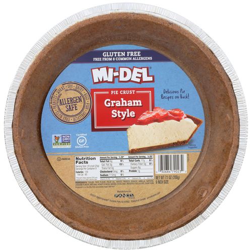 PIE CRUST GRAHAM STYLE