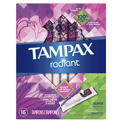 TAMPAX RADIANT REGULAR