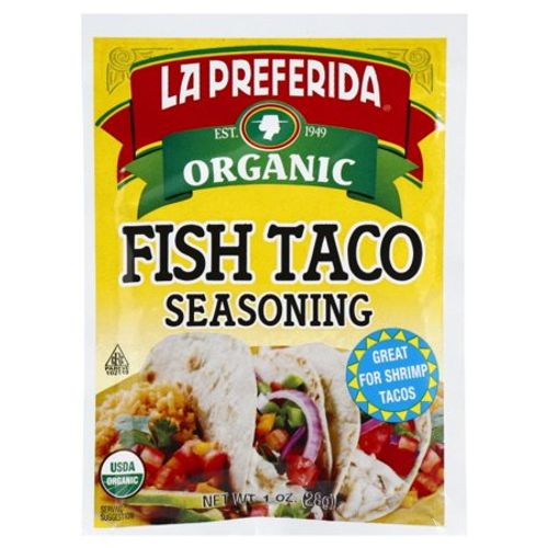 ORGANIC FISH TACO SEASONING